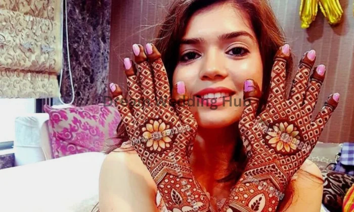 AJEET MEHNDI ART home service free